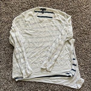 Eileen Fischer double layer sweater